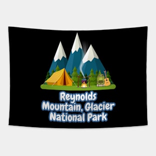 Reynolds Mountain, Glacier National Park Tapestry