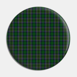 Cockburn Clan Tartan Pin