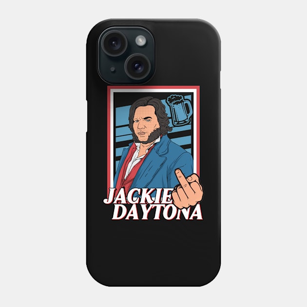 jackie daytona f*ck hand Phone Case by tiwkokon