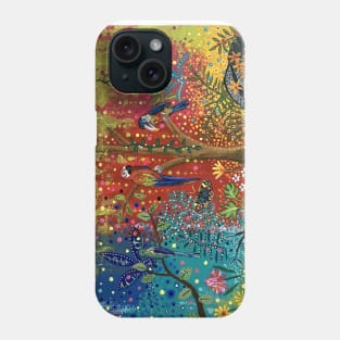 A walk in the Rainforest Phone Case