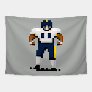 16-Bit Football - San Diego Tapestry