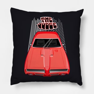 GTO The Judge - Red Pillow