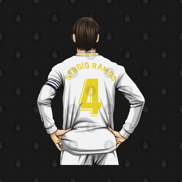 Sergio Ramos by Aldduardo