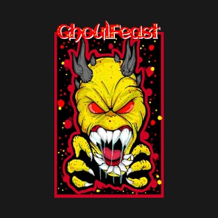 GhoulFeast Ripper design T-Shirt