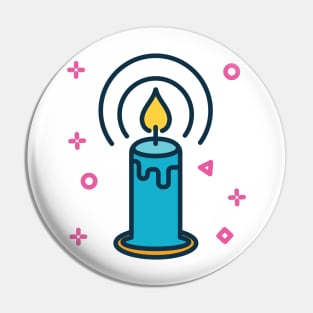 Magic Candle Pin