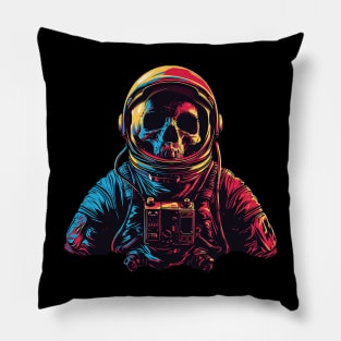 dead astronaut Pillow