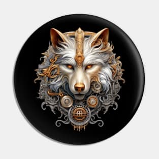 Wolf Pin