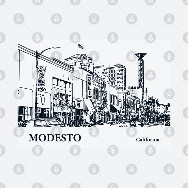 Modesto - California by Lakeric