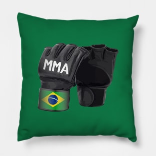 Mixed Martial Arts Gloves - Brazilian Pride Pillow