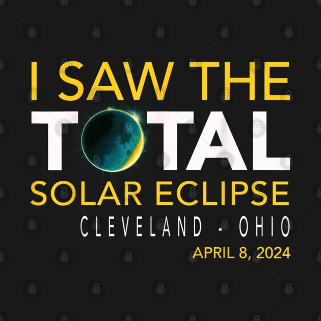 I saw the total eclipse at Cleveland Ohio by Dreamsbabe