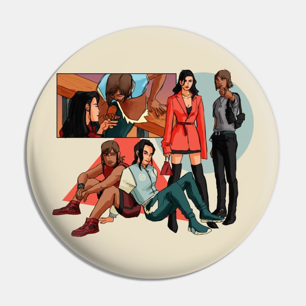 korra & asami moments Pin by onehitjimmy