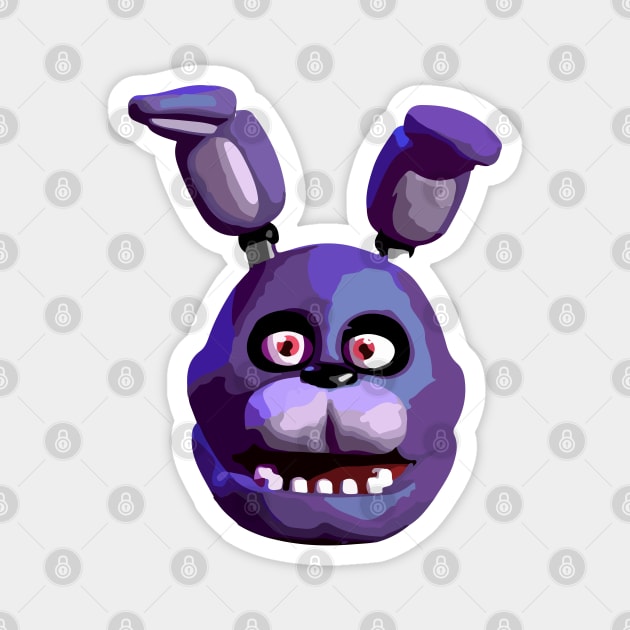 Bonnie [FNAF] Magnet by Tad