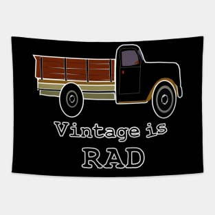 Vintage is RAD Tapestry