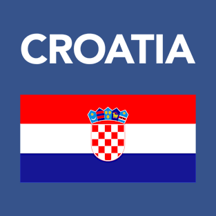 Croatia Croatian Flag Hrvatska T-Shirt