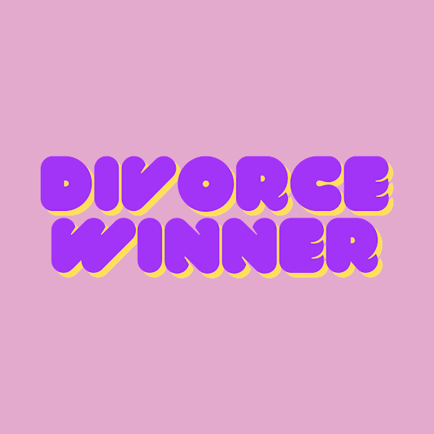 Divorce Winner by flopculture