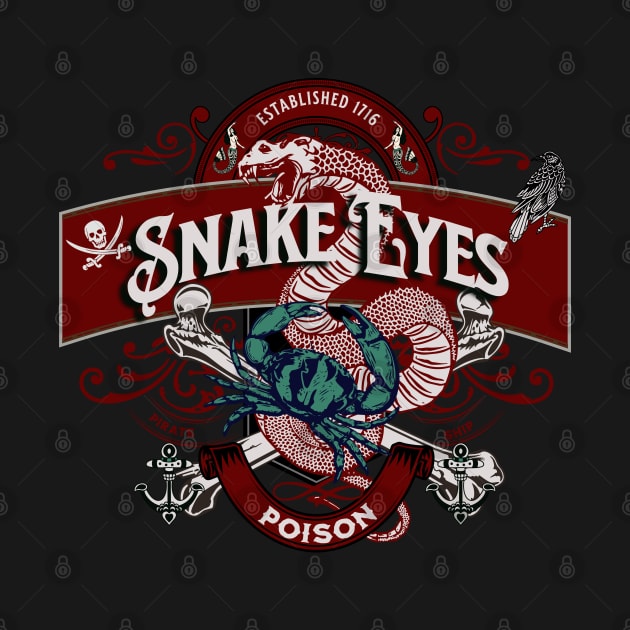 Snake Eyes Poison by Bootylicious