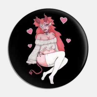 pink monster girl Pin