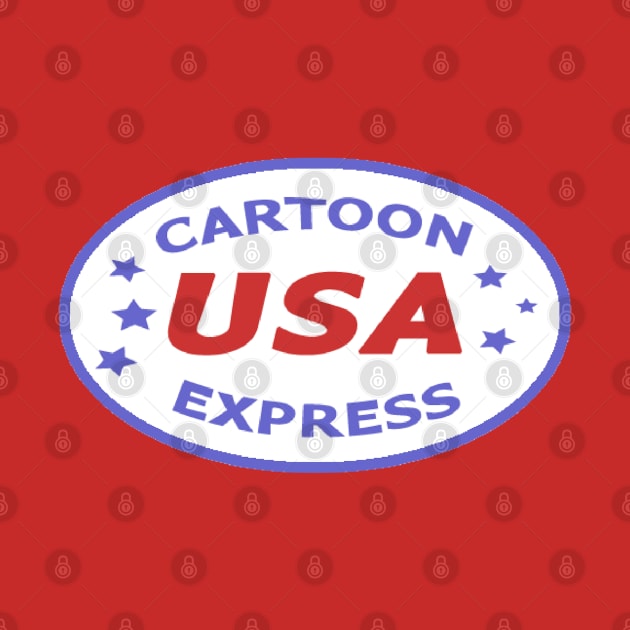 USA Cartoon Express by That Junkman's Shirts and more!