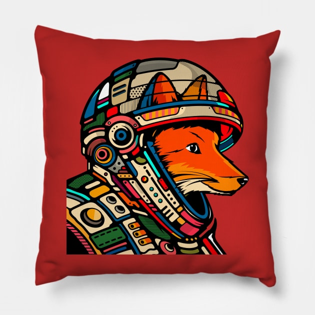 Starfox Pillow by VanOrtonDesign