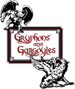 Gryphons and Gargoyles Magnet