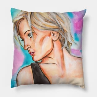 Patricia Kaas Pillow