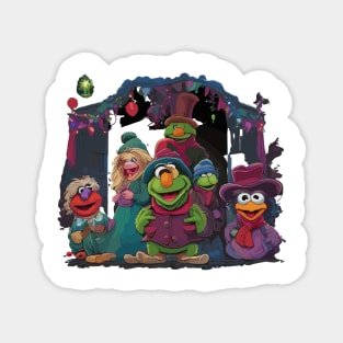 Muppet Christmas Carol Magnet