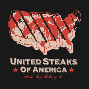 United Steaks of America T-Shirt