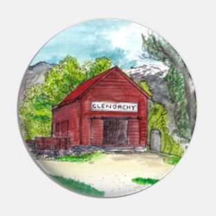 Glenorchy Painting Pin