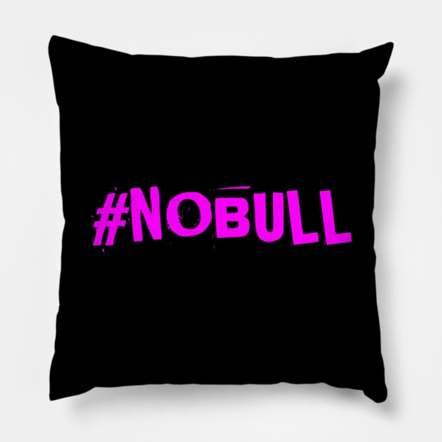 No Bull Pillow by Live Together