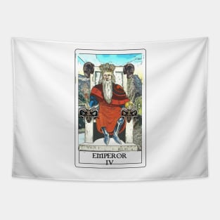 Emperor Tarot bywhacky Tapestry