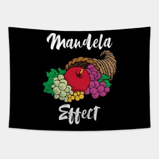 Mandela Effect Cornucopia Fruit Memory Conspiracy Theory Tapestry