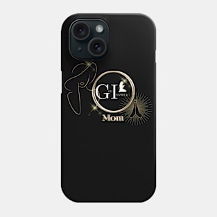 God Inspired Mom  - Christian Gift strong woman, Mothers Day, Mom Gift Phone Case