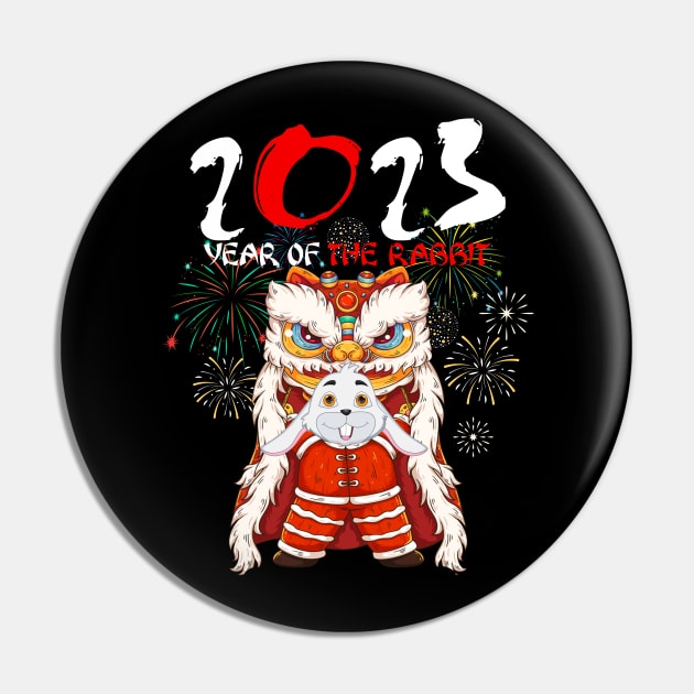 Dabbing Bunny Year Of the Rabbit 2023 Chinese New Year 2023 Pin by Jhon Towel