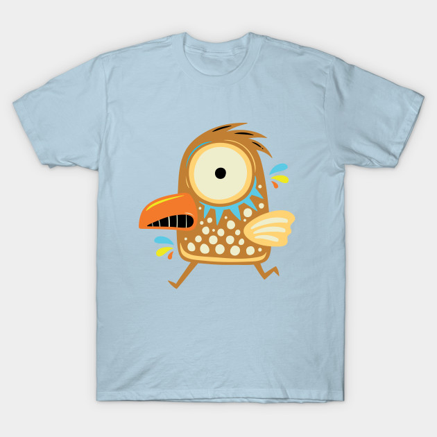 Discover Stressed Alien Chuck Chicken - Chicken - T-Shirt