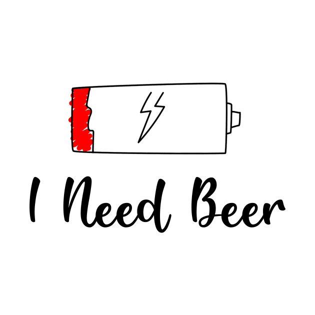 🍺 Funny I need Beer by Lisa L. R. Lyons