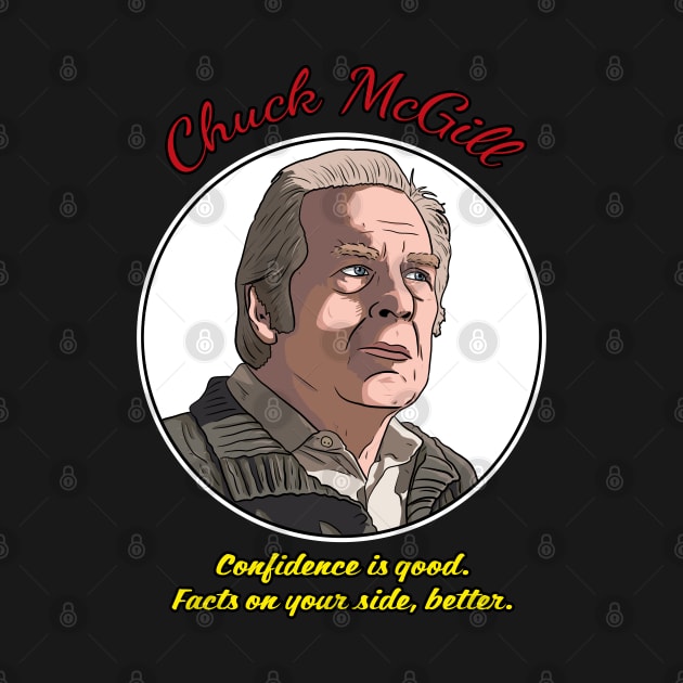 Chuck McGill - Better Call Saul by Black Snow Comics