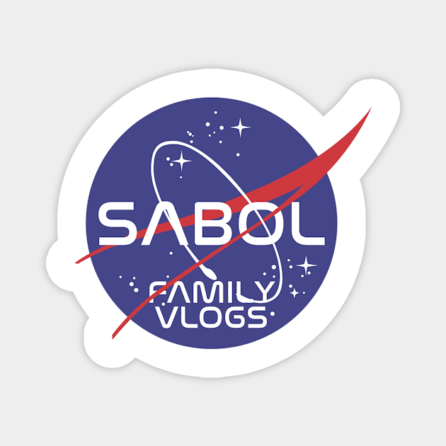 Outta This World! Magnet by SabolFamilyVlogs