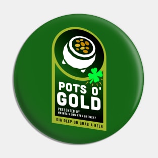 Deep Rock Galactic Pots O' Gold from the Abyss Bar Pin