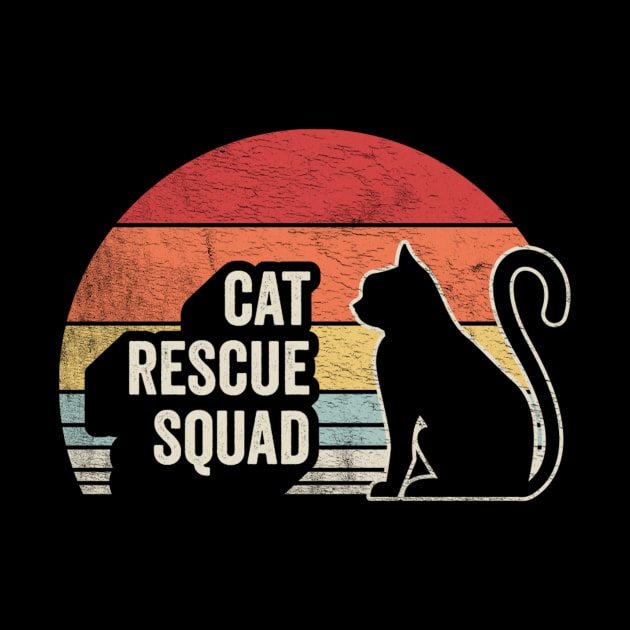 Cat Rescue Squad, Cat Lover, Animal Rescue, Pet Adoption, Adopt Foster Cat Dad by SomeRays