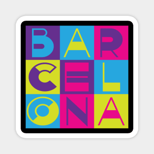 Barcelona Magnet