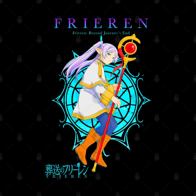 Frieren by Vhitostore