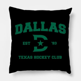 Texas Hockey Club Pillow