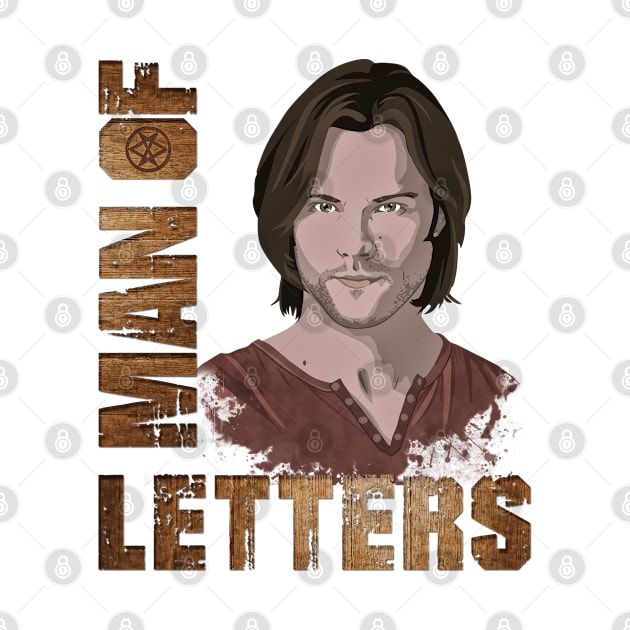 Man of Letters Sam Winchester by potatonomad