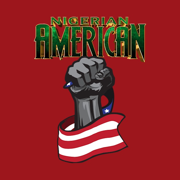 Nigerian American by UnOfficialThreads