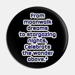 Stargazing Nights: Embracing Celestial Wonder Pin