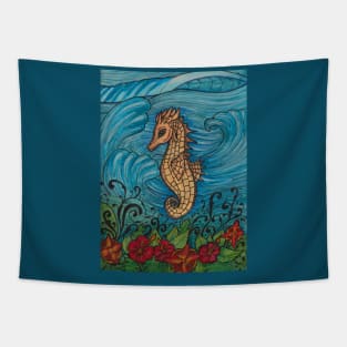 Seahorse Tapestry