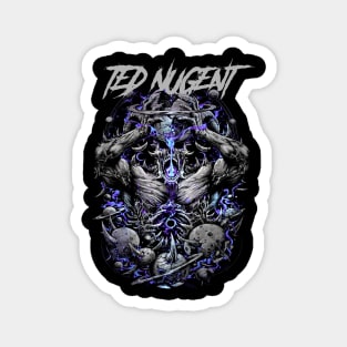 TED NUGENT BAND MERCHANDISE Magnet