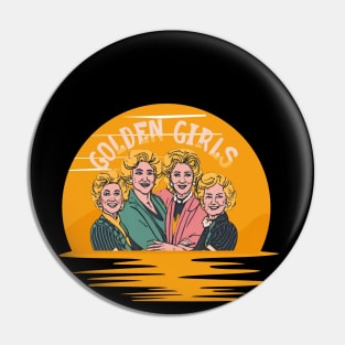 Golden girls Pin