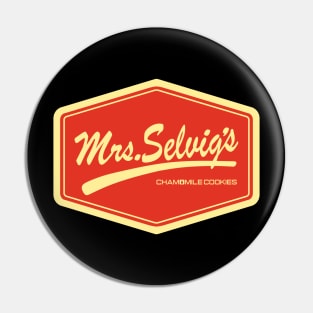 Mrs. Selvig's Chamomile Cookies Pin