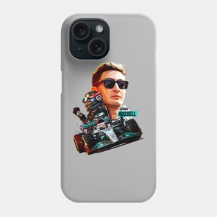 Low Poly George Russell 2022 Phone Case